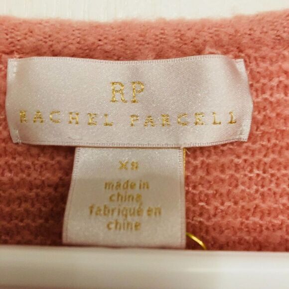 Rachel Parcell Womens Wrap Cardigan Sweater Puff Sleeve Removable Belt Size XS - Picture 4 of 5